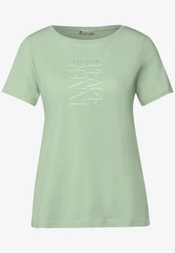 Shirt met tekstopdruk