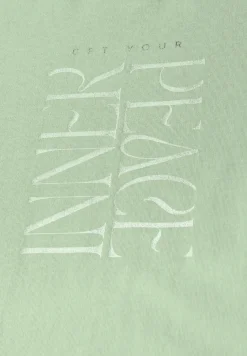 Shirt met tekstopdruk