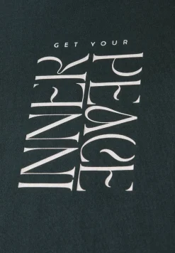 Shirt met tekstopdruk