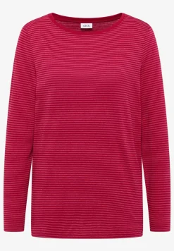 Shirt met ton-sur-ton strepen