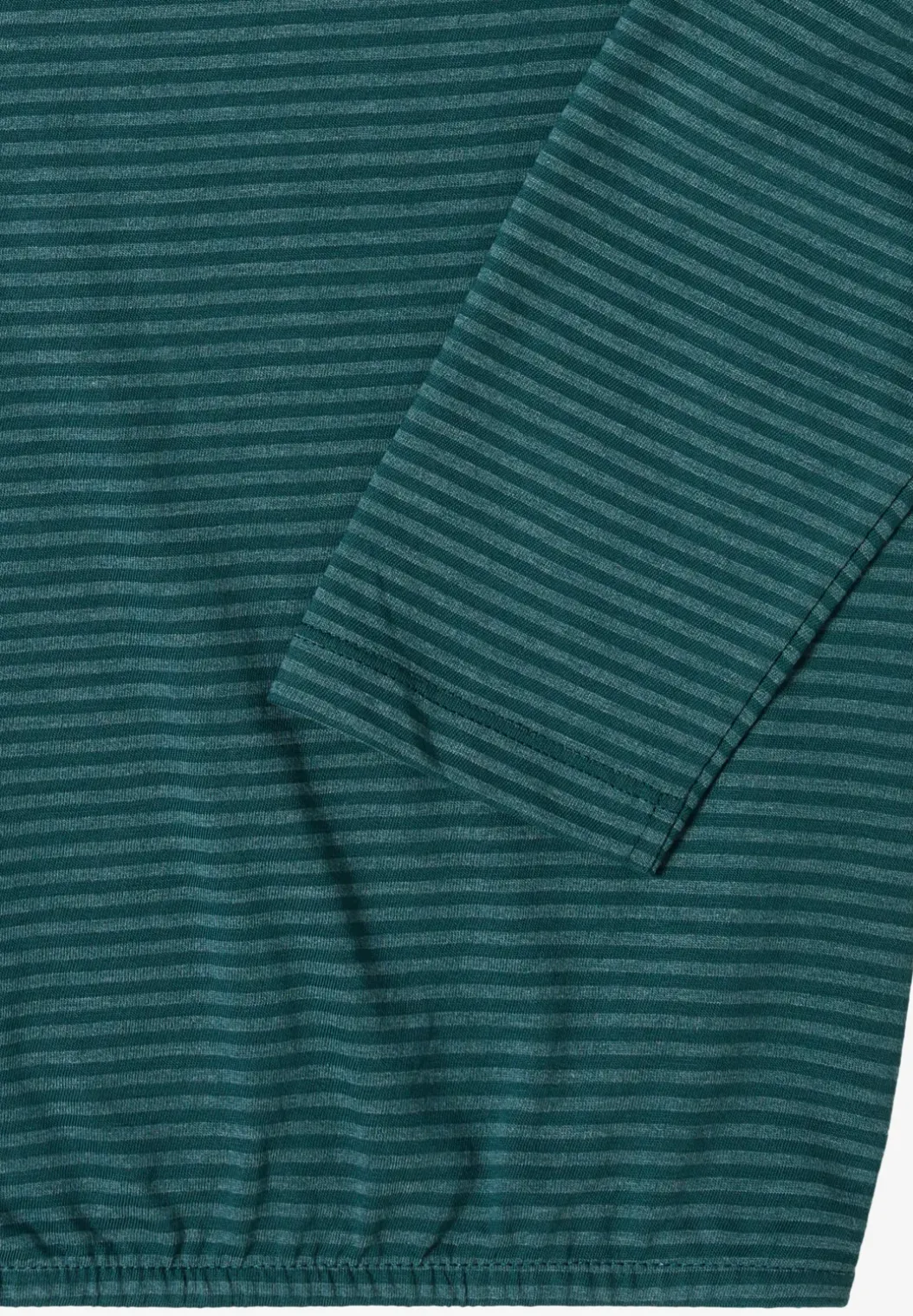 Shirt met ton-sur-ton strepen