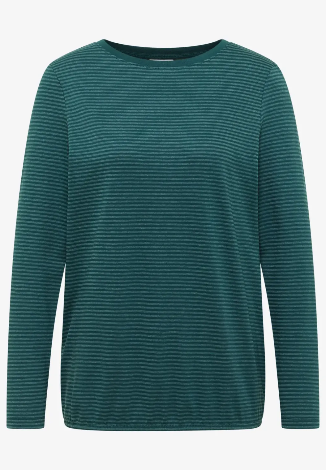 Shirt met ton-sur-ton strepen