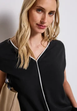 Shirt met trekkoord