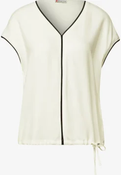 Shirt met trekkoord
