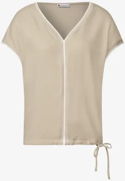 Shirt met trekkoord