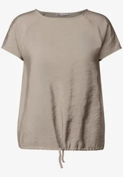 Shirt met trekkoord