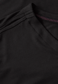 Shirt met uitgesneden details