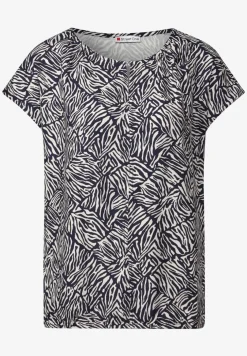 Shirt met uitsnede