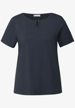 Shirt met uitsnijding