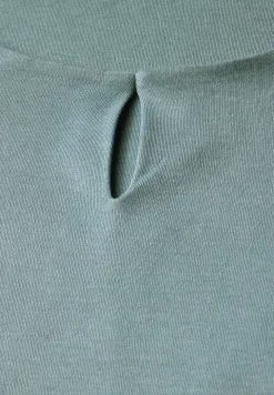 Shirt met uitsnijding