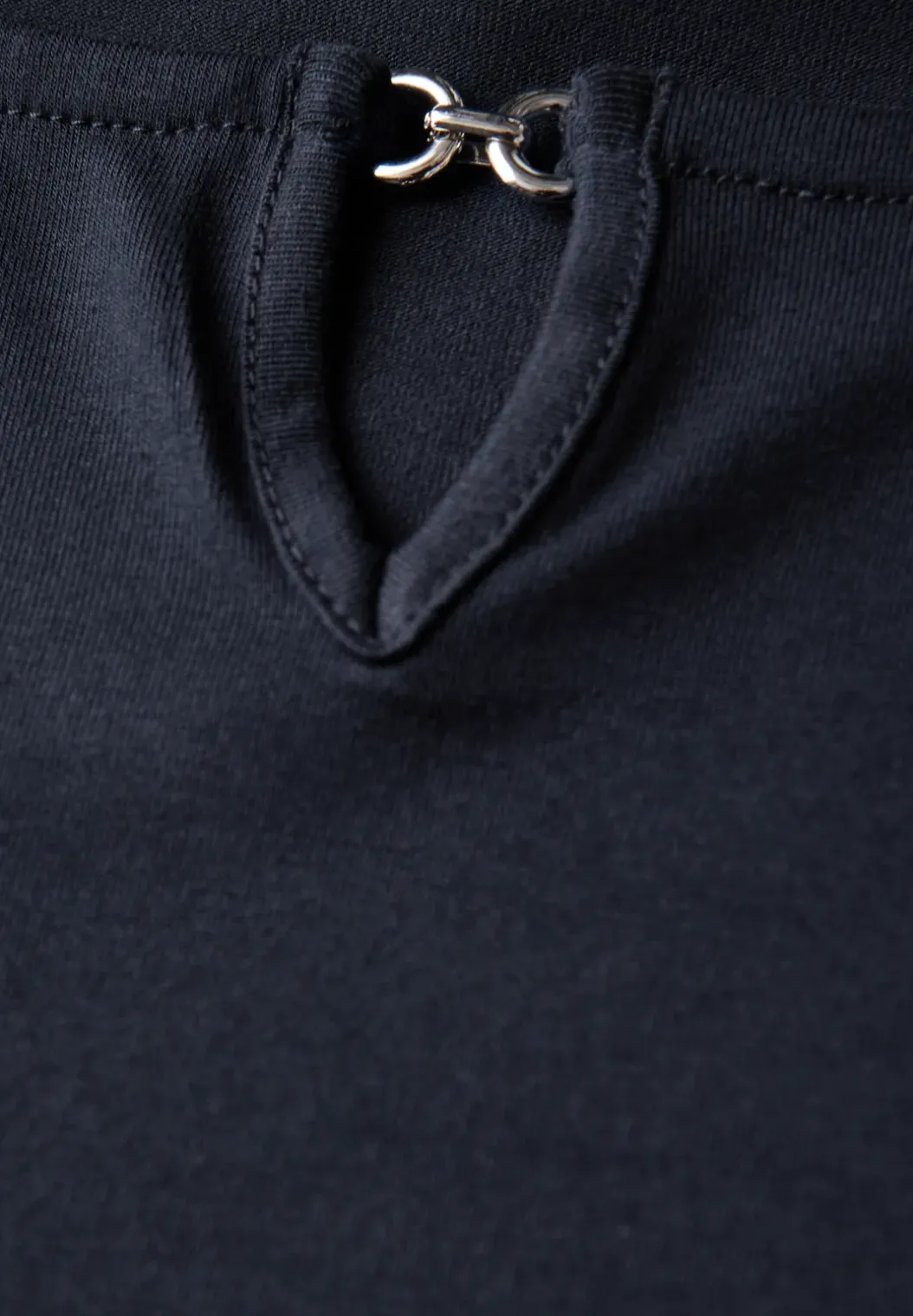 Shirt met uitsnijding