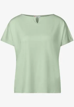 Shirt met uitsnijding