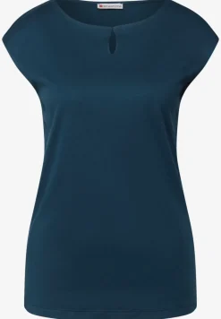 Shirt met uitsnijding