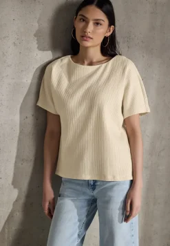 Shirt met verticale structuur
