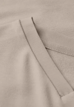 Shirt met V-hals