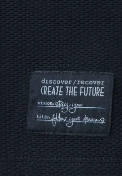Shirt met V-hals