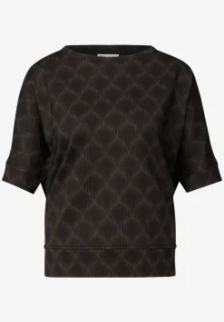 Shirt met vleermuisprint