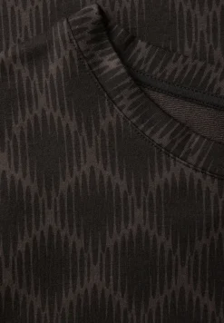 Shirt met vleermuisprint