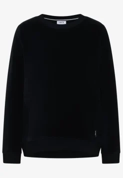 Shirt met zachte structuurmix
