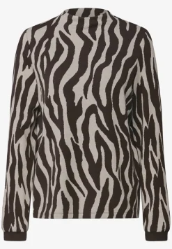 Shirt met zebraprint
