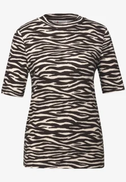 Shirt met zebraprint