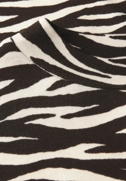 Shirt met zebraprint