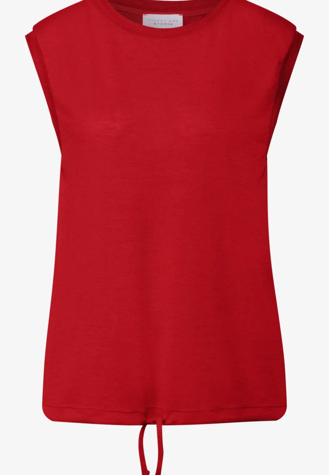 Shirt van linnen met tape