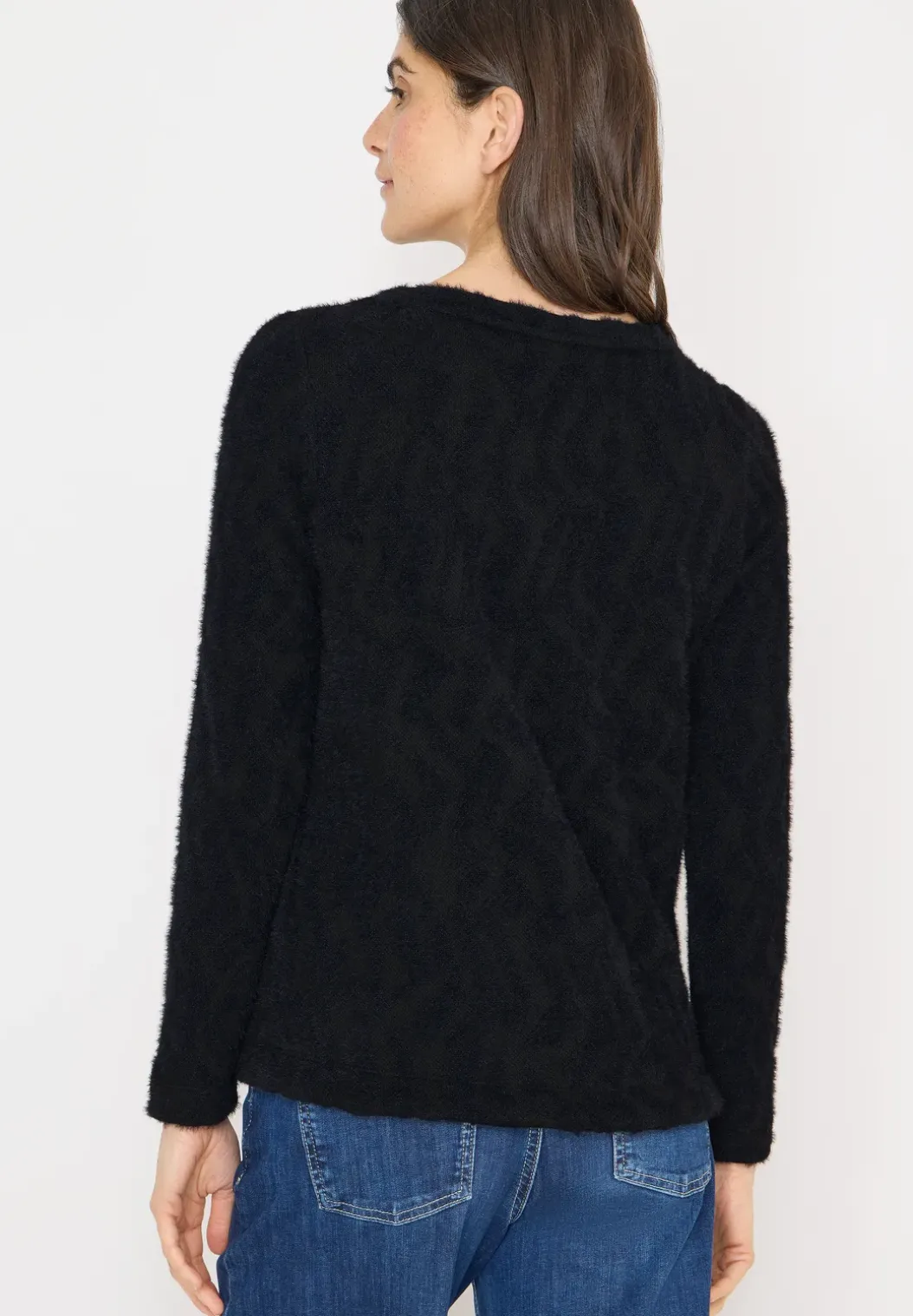 Shirt van verengaren jacquard