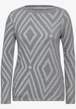 Shirt van verengaren met patroon