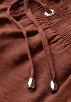 Shorts in effen kleur