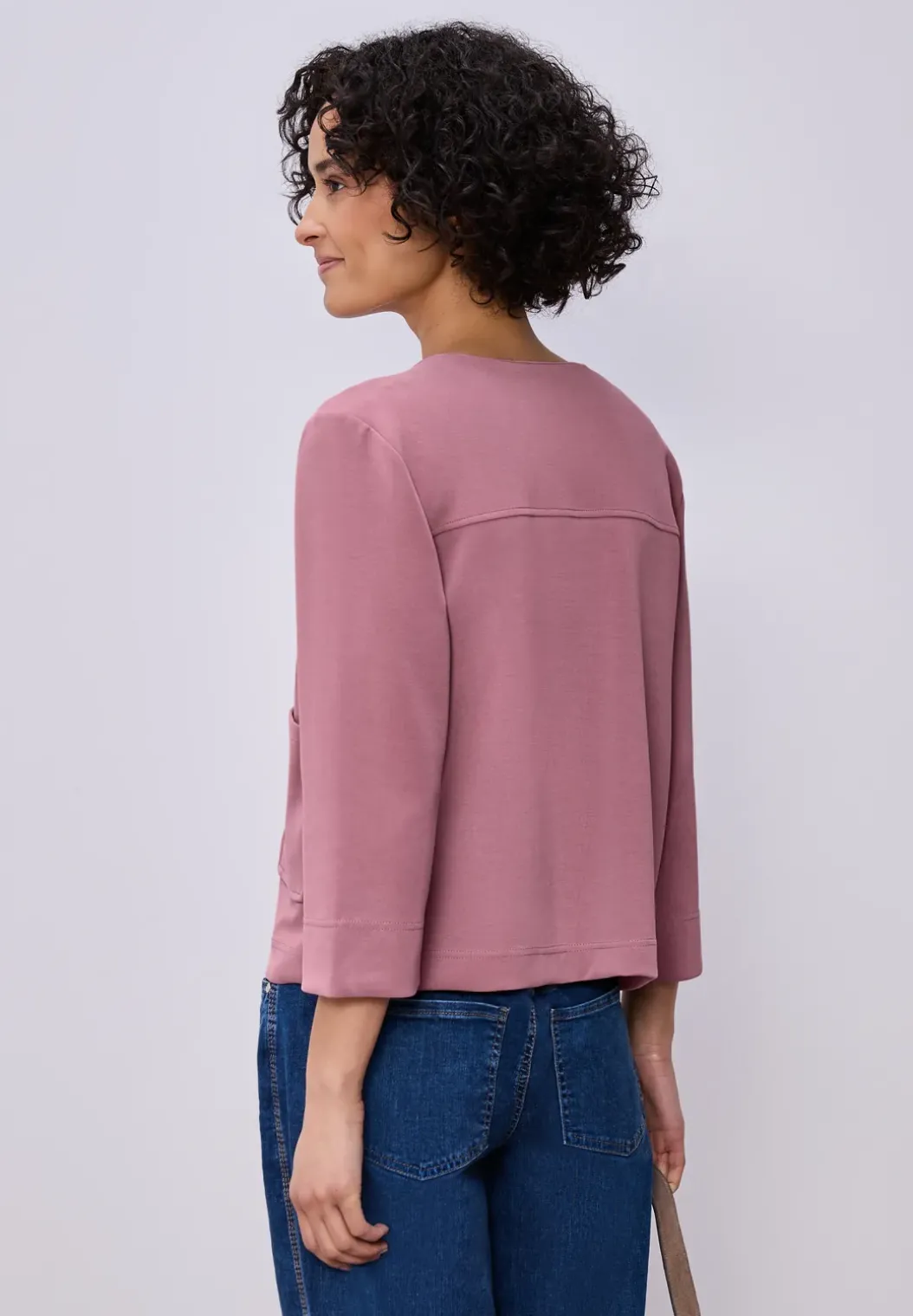 Silk-Look jasje