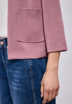Silk-Look jasje