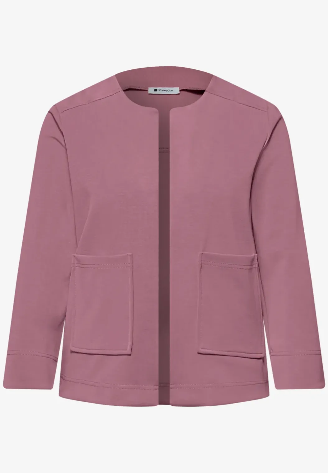 Silk-Look jasje