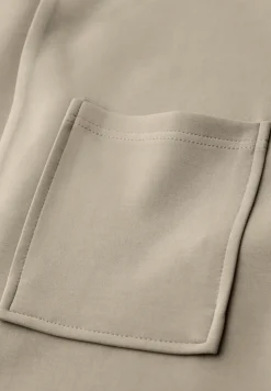 Silk-Look jasje