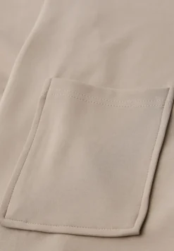 Silk-Look jasje