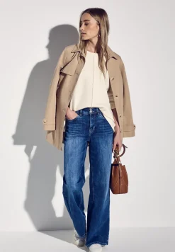 Silk-Look shirt