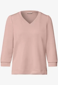 Silk-Look Shirt met rimpels