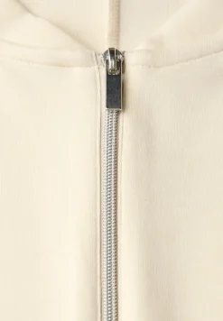 Silk-Look Shirt met ritssluiting