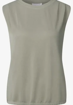 Silk-Look top