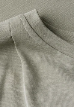Silk-Look top