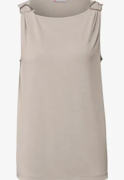 Silk-Look top