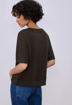 Silk-Look shirt