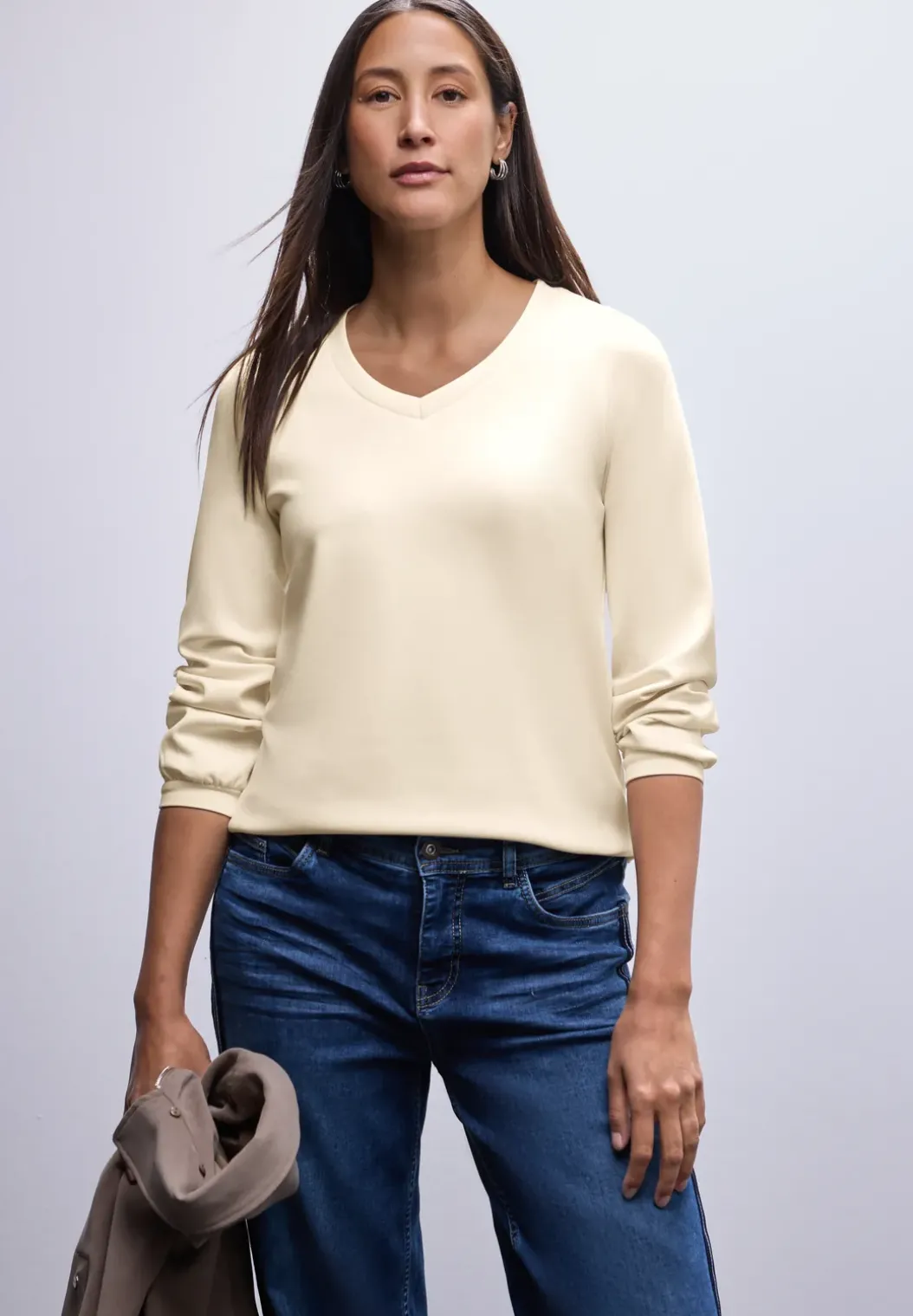 Silk-Look shirt
