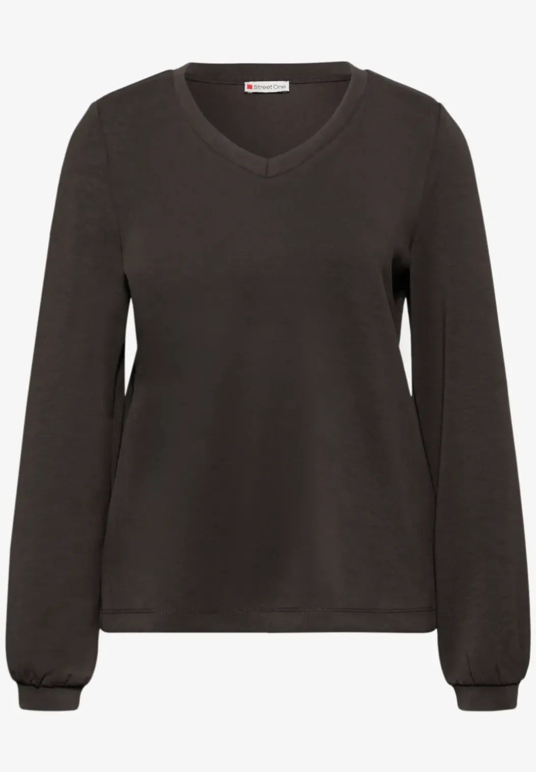 Silk-Look shirt