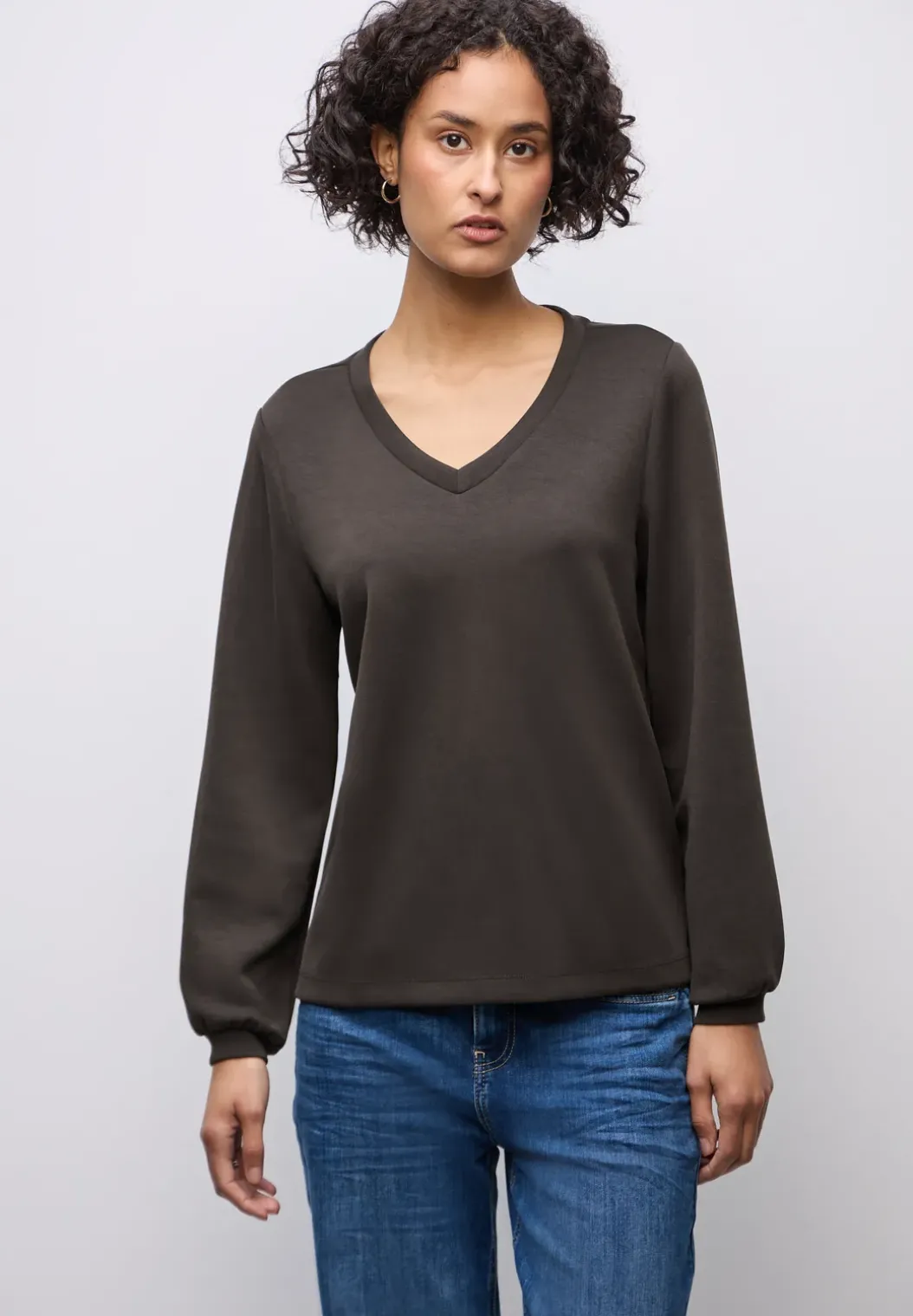 Silk-Look shirt