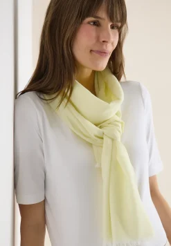 Sjaal in effen kleur