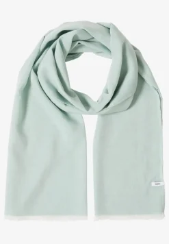 Sjaal in effen kleur