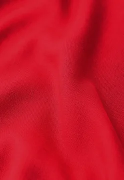 Sjaal met lus in effen kleur