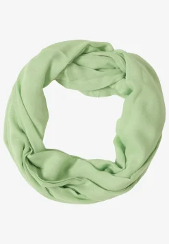 Sjaal met lus in effen kleur