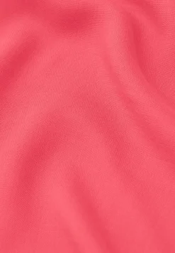 Sjaal met lus in effen kleur